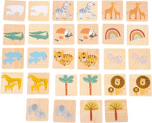 Afbeelding in Gallery-weergave laden, Small Foot Memorie Safari