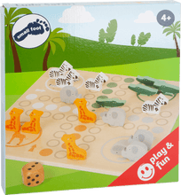 Afbeelding in Gallery-weergave laden, Small Foot Mens-erger-je-niet Safari
