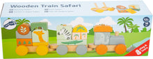 Afbeelding in Gallery-weergave laden, Small Foot Houten Trein Safari