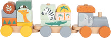 Afbeelding in Gallery-weergave laden, Small Foot Houten Trein Safari