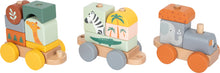Afbeelding in Gallery-weergave laden, Small Foot Houten Trein Safari