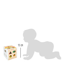 Afbeelding in Gallery-weergave laden, Small Foot Regenboog kubussen