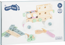 Afbeelding in Gallery-weergave laden, Small Foot Houten Constructieset Nordic