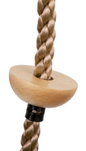 Afbeelding in Gallery-weergave laden, Small Foot Klimtouw met houten treden