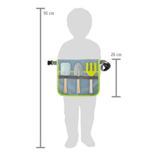 Afbeelding in Gallery-weergave laden, Small Foot Fanny pack met tuingereedschap