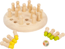 Afbeelding in Gallery-weergave laden, Small Foot Houten kleuren memory spel