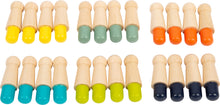 Afbeelding in Gallery-weergave laden, Small Foot Houten kleuren memory spel