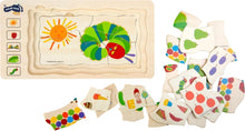 Afbeelding in Gallery-weergave laden, Small Foot Rupsje nooitgenoeg houten lagenpuzzel