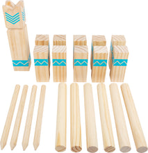 Afbeelding in Gallery-weergave laden, Small Foot Kubb viking's spel "Actief"