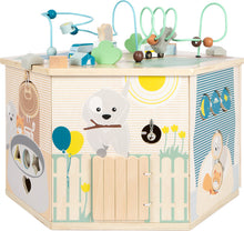 Afbeelding in Gallery-weergave laden, Small foot XXL Motor Activiteiten Kubus - Dieren