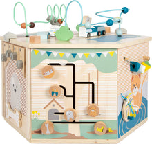 Afbeelding in Gallery-weergave laden, Small foot XXL Motor Activiteiten Kubus - Dieren