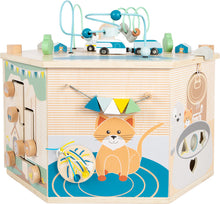 Afbeelding in Gallery-weergave laden, Small foot XXL Motor Activiteiten Kubus - Dieren