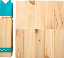 Afbeelding in Gallery-weergave laden, Small Foot Compact kubb viking spel