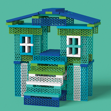 Afbeelding in Gallery-weergave laden, Bioblo Hello Box " Oceaan Mix" - 100 bouwstenen