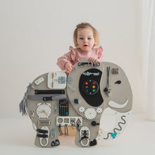 Afbeelding in Gallery-weergave laden, Foxy Family Kostek de Olifant Activiteitenbord