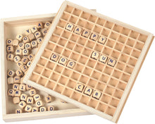 Afbeelding in Gallery-weergave laden, Small Foot Letterbord met letterdobbelstenen