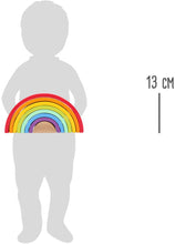 Afbeelding in Gallery-weergave laden, Small Foot Houten Regenboog Groot