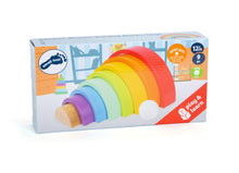 Afbeelding in Gallery-weergave laden, Small Foot Houten Regenboog Groot