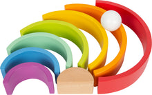 Afbeelding in Gallery-weergave laden, Small Foot Houten Regenboog Groot