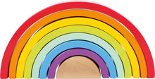 Afbeelding in Gallery-weergave laden, Small Foot Houten Regenboog Groot