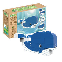 Afbeelding in Gallery-weergave laden, Biologisch kinderspeelgoed BiOBUDDi Wildlife- Arctic (Noordpool gebied) Walvis