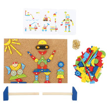 Afbeelding in Gallery-weergave laden, Small Foot Hamertje Tik - Robots & Astronauten