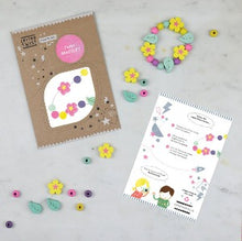 Afbeelding in Gallery-weergave laden, Maak je eigen armband bloemen inhoud en uitleg