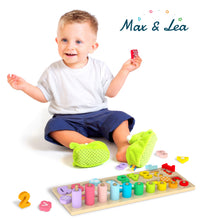 Afbeelding in Gallery-weergave laden, Max & Lea Activiteitenbord
