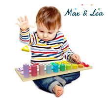 Afbeelding in Gallery-weergave laden, Max & Lea Activiteitenbord