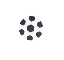 Afbeelding in Gallery-weergave laden, Kindvriendelijk horloge Rebel Cactus Football Charm