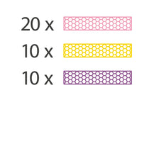 Afbeelding in Gallery-weergave laden, Bioblo Kleuren Combi Sweet Home met 40 bouwstenen