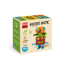 Afbeelding in Gallery-weergave laden, Bioblo Hello Box Regenboog Mix - verpakking
