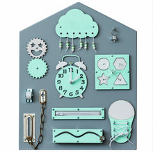 Afbeelding in Gallery-weergave laden, UnlimitedKids Huis activiteitenbord