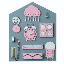 Afbeelding in Gallery-weergave laden, UnlimitedKids Huis activiteitenbord