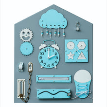 Afbeelding in Gallery-weergave laden, UnlimitedKids Huis activiteitenbord