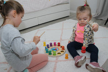 Afbeelding in Gallery-weergave laden, Max & Lea Klokbord
