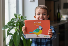 Afbeelding in Gallery-weergave laden, Kidiyo: Victor de Vogel voorleesboek