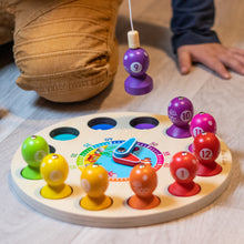 Afbeelding in Gallery-weergave laden, Max & Lea Klokbord
