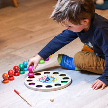 Afbeelding in Gallery-weergave laden, Max & Lea Klokbord