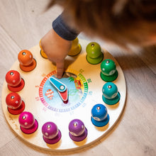 Afbeelding in Gallery-weergave laden, Max & Lea Klokbord