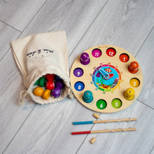Afbeelding in Gallery-weergave laden, Max & Lea Klokbord