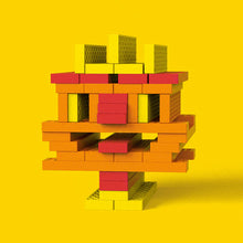 Afbeelding in Gallery-weergave laden, Bioblo Kleuren Combi Rusty Robo met 40 bouwstenen