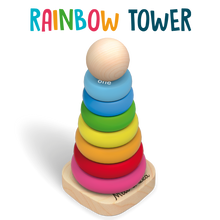 Afbeelding in Gallery-weergave laden, Max & Lea Regenboog toren