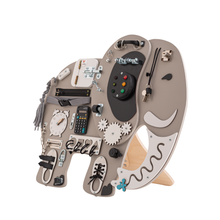 Afbeelding in Gallery-weergave laden, Foxy Family Kostek de Olifant Activiteitenbord