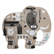 Afbeelding in Gallery-weergave laden, Foxy Family Kostek de Olifant Activiteitenbord