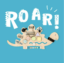 Afbeelding in Gallery-weergave laden, Woobiboo Dino activiteitenbord