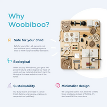 Afbeelding in Gallery-weergave laden, Woobiboo Dino activiteitenbord