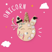 Afbeelding in Gallery-weergave laden, Woobiboo Unicorn activiteitenbord