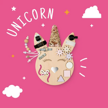 Afbeelding in Gallery-weergave laden, Woobiboo Unicorn activiteitenbord
