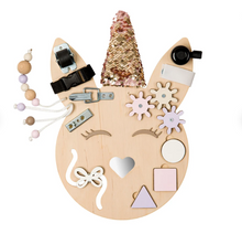 Afbeelding in Gallery-weergave laden, Woobiboo Unicorn activiteitenbord